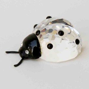 Swarovski Ladybug Figurine In the Secret Garden